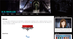 Desktop Screenshot of iamhrsinclair.com